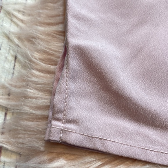 NWT J. Crew Puff-sleeve satin-back crepe top in Lavender sz MT - Picture 8 of 11